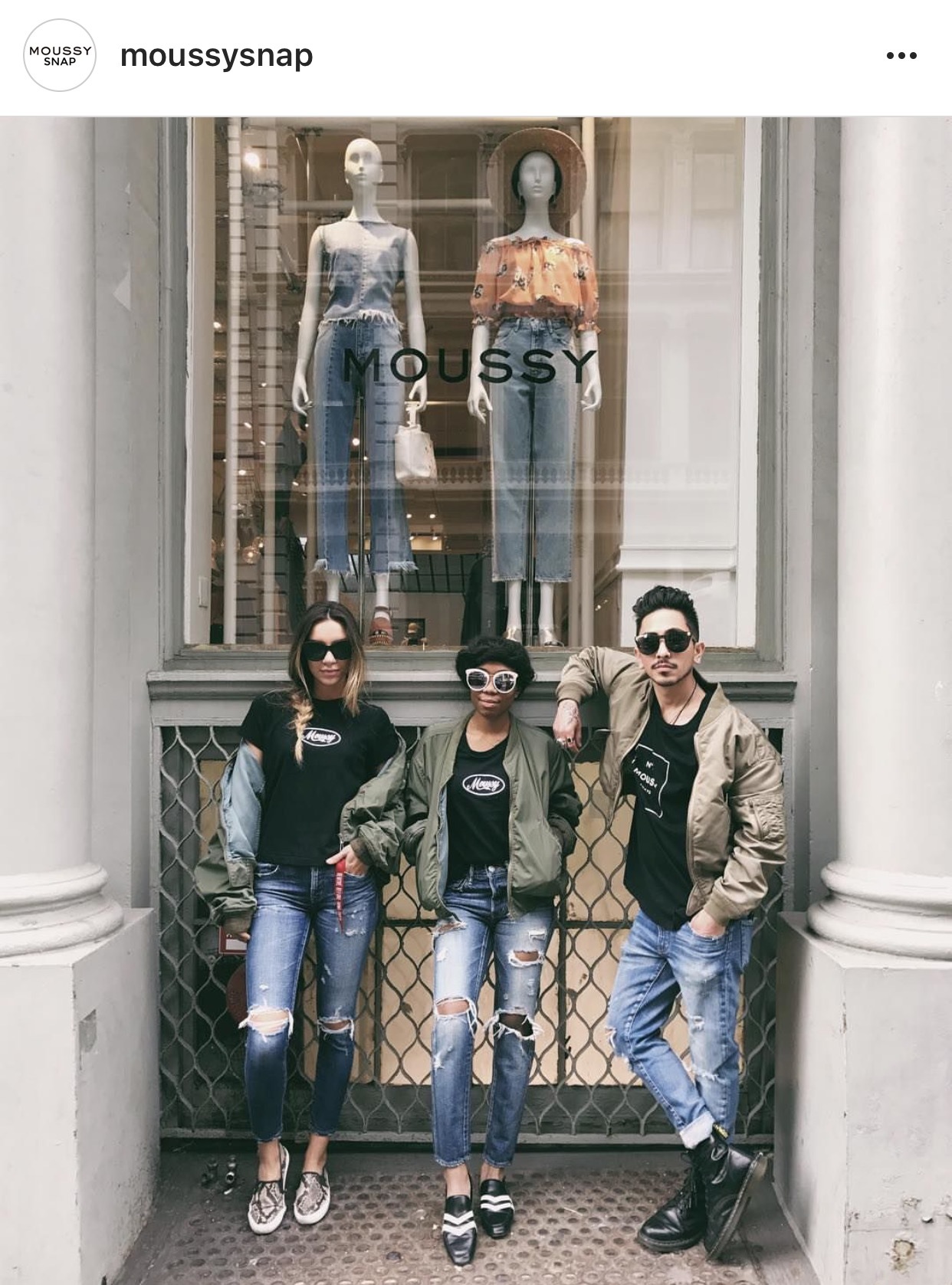 MOUSSY GLOBAL STANDARD JEANS DEBUT！ | MOUSSY