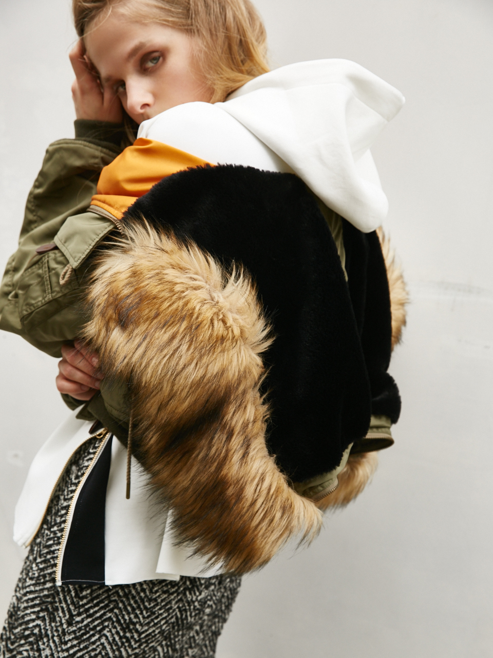 MOUSSY　ショートN2B 10/6 MOUSSY 2017 FW 