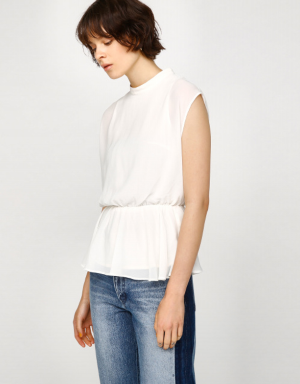 カットソー(長袖/七分) moussy - cislys Cut over 2way tops MOUSSY New arrival | MOUSSY