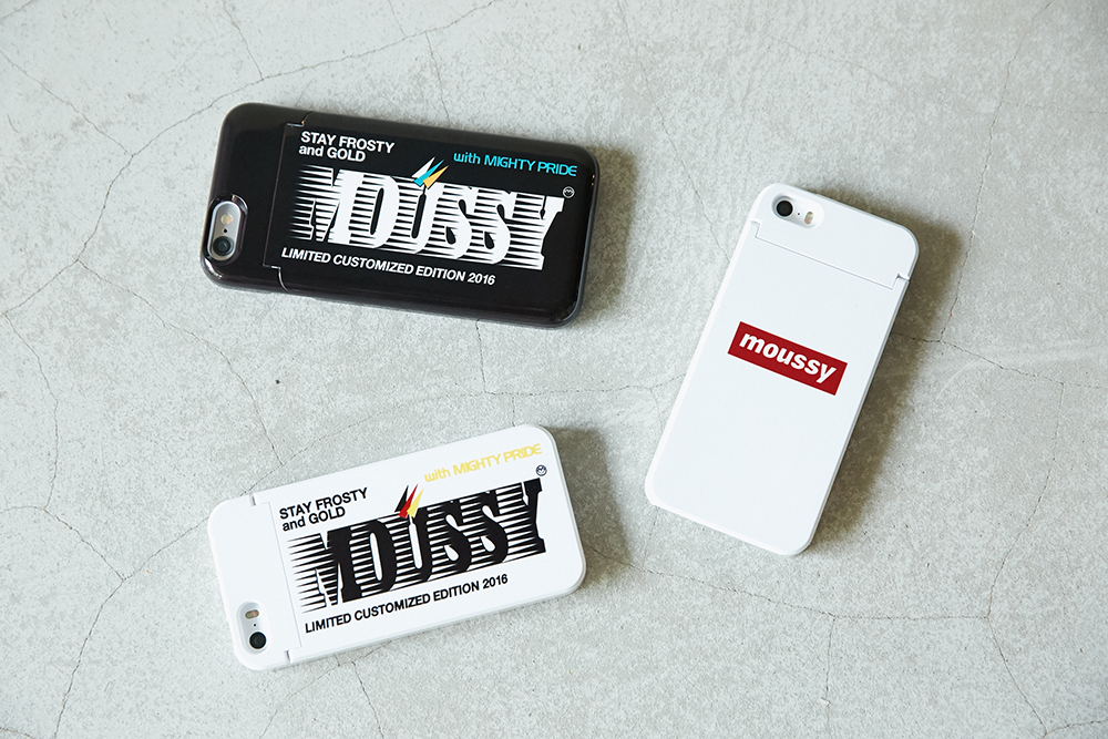MOUSSY WEB限定iPhone CASE | MOUSSY