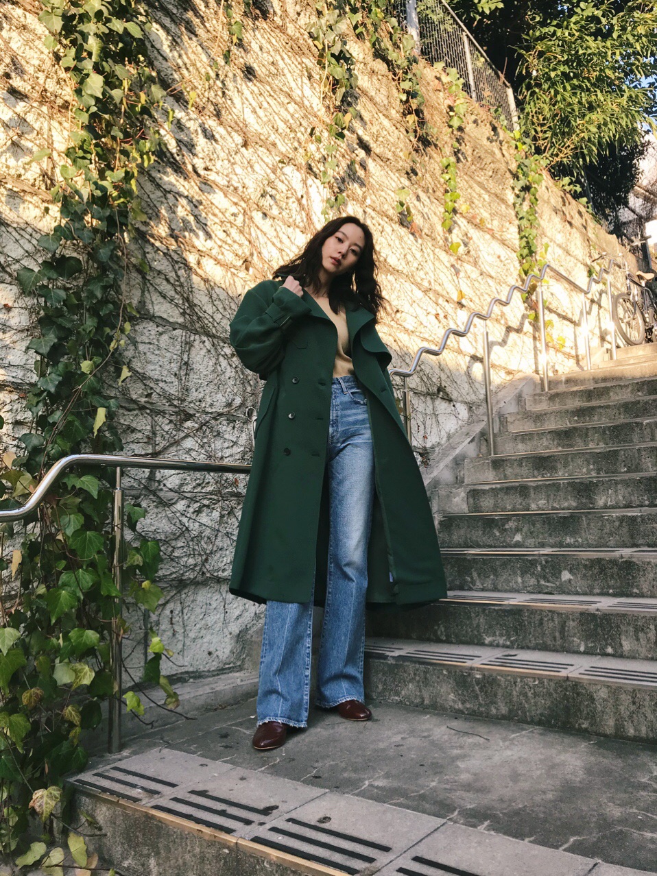 大人気のアノdenimがLong丈で登場✌️SHIHO | MOUSSY