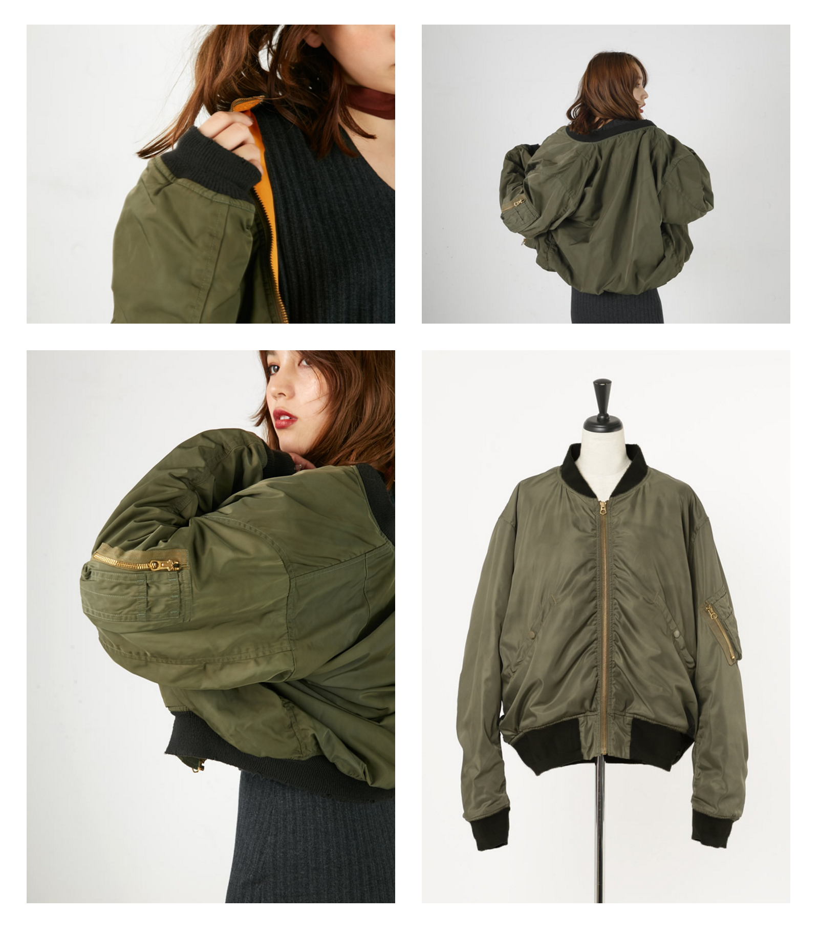 Moussy MA-1 - アウター