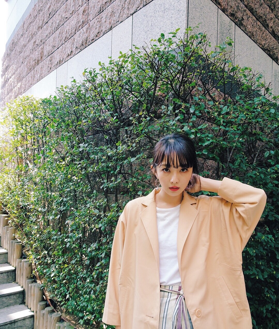 AZUL BY moussy ピスタチオグリーン 半袖 トップス - メルカリ