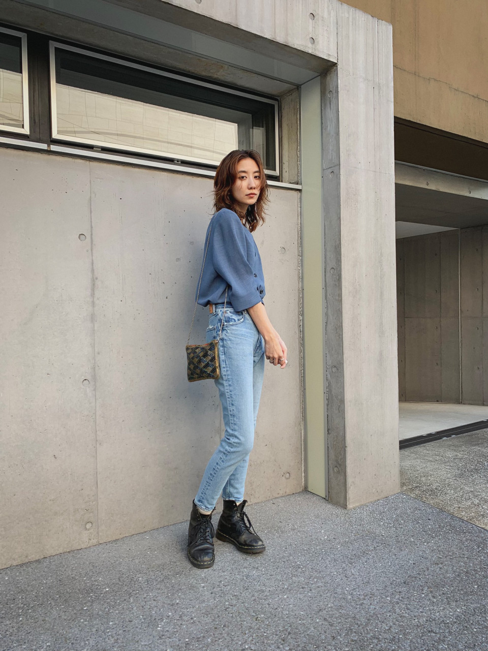 denimコーデ👖akira | MOUSSY 