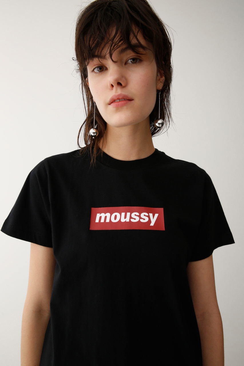 MOUSSY Recommended "LOGO" T-shirt | MOUSSY