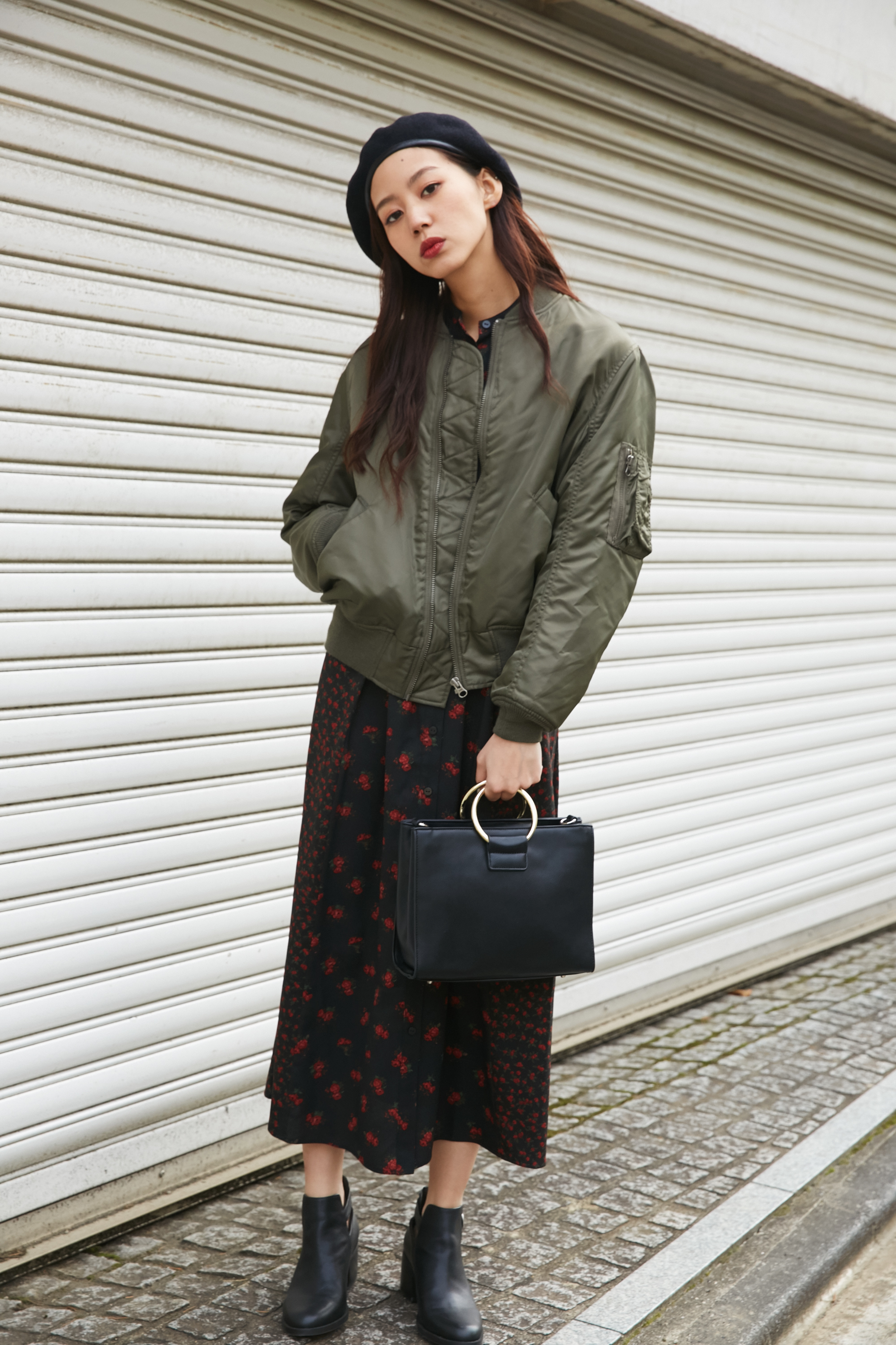 moussy ミリタリー MA1 Volume Cropped Ma-1 Jacket – MOUSSY