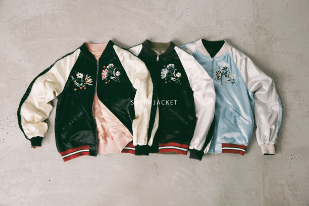 MOUSSY RECOMMEND ITEMS 】SATIN JACKET | MOUSSY