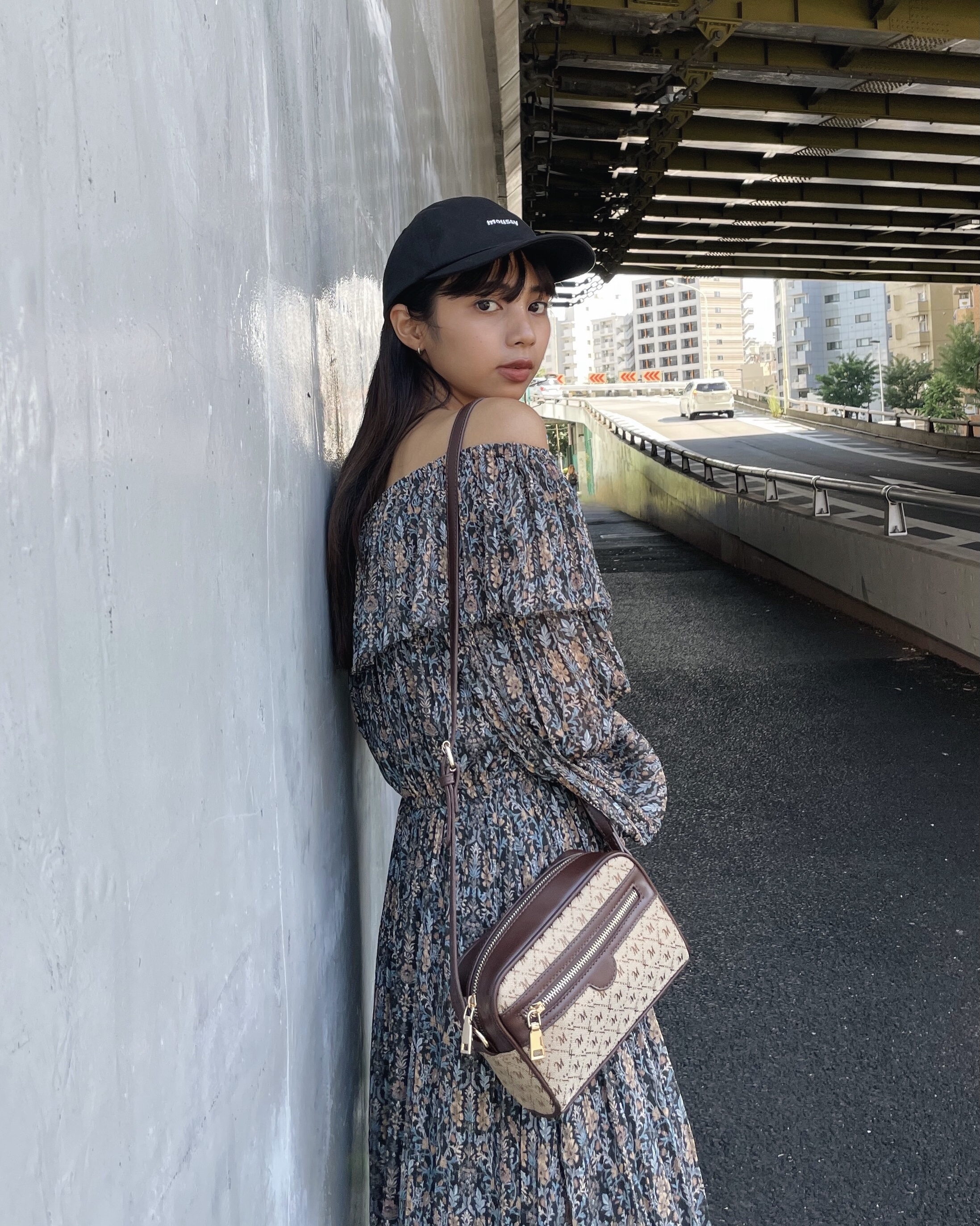 SNAP COLLECTION - PATTERN ITEM - | MOUSSY