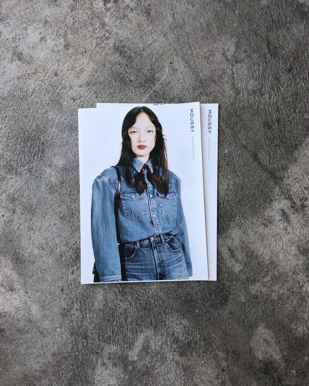 8 21 Fri Moussy Autumn Winter Collection 配布開始 Moussy