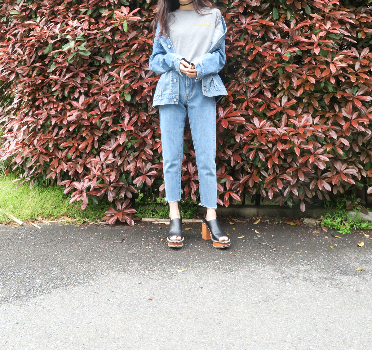 今週入荷したフリンジデニム❤️Akane | MOUSSY