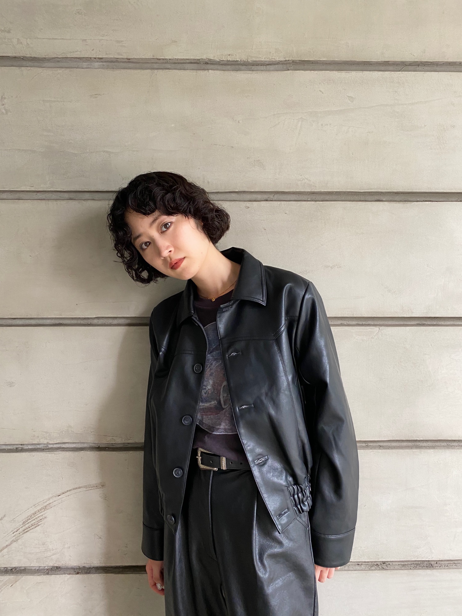 ふるさと割】 MOUSSY レザージャケット 2022 レザージャケット