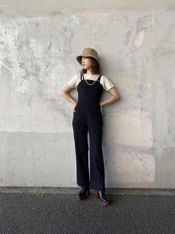 オールインワン着回しコーデ Nanako Moussy