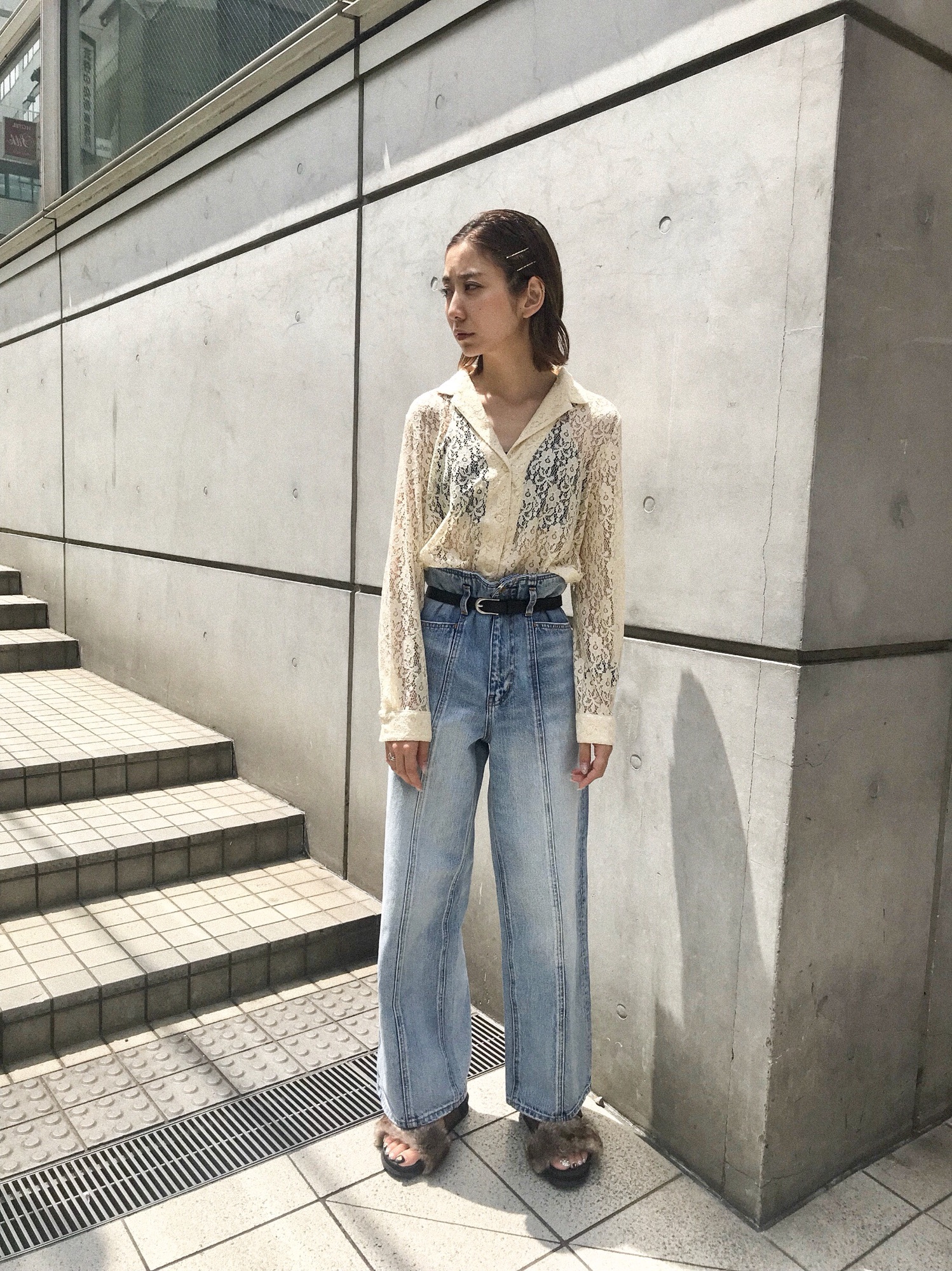 大人気のあの子が再入荷👖akira | MOUSSY