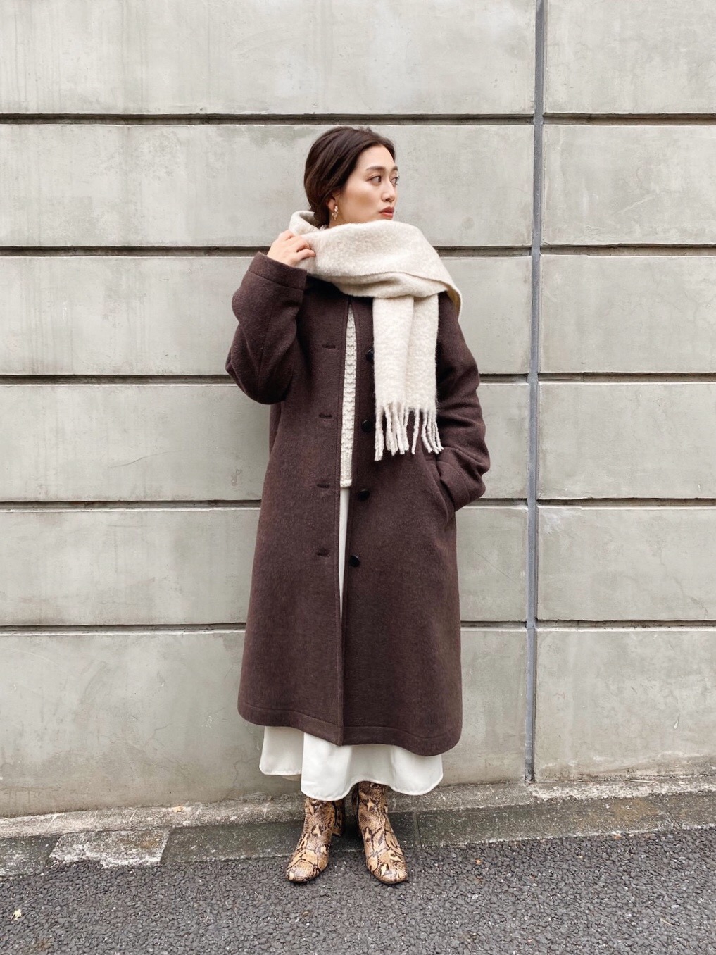SNAP COLLECTION - LONG COAT - | MOUSSY