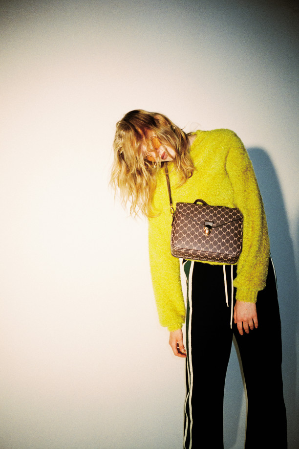 11 22 Wed Monogram Bag 再入荷 Moussy