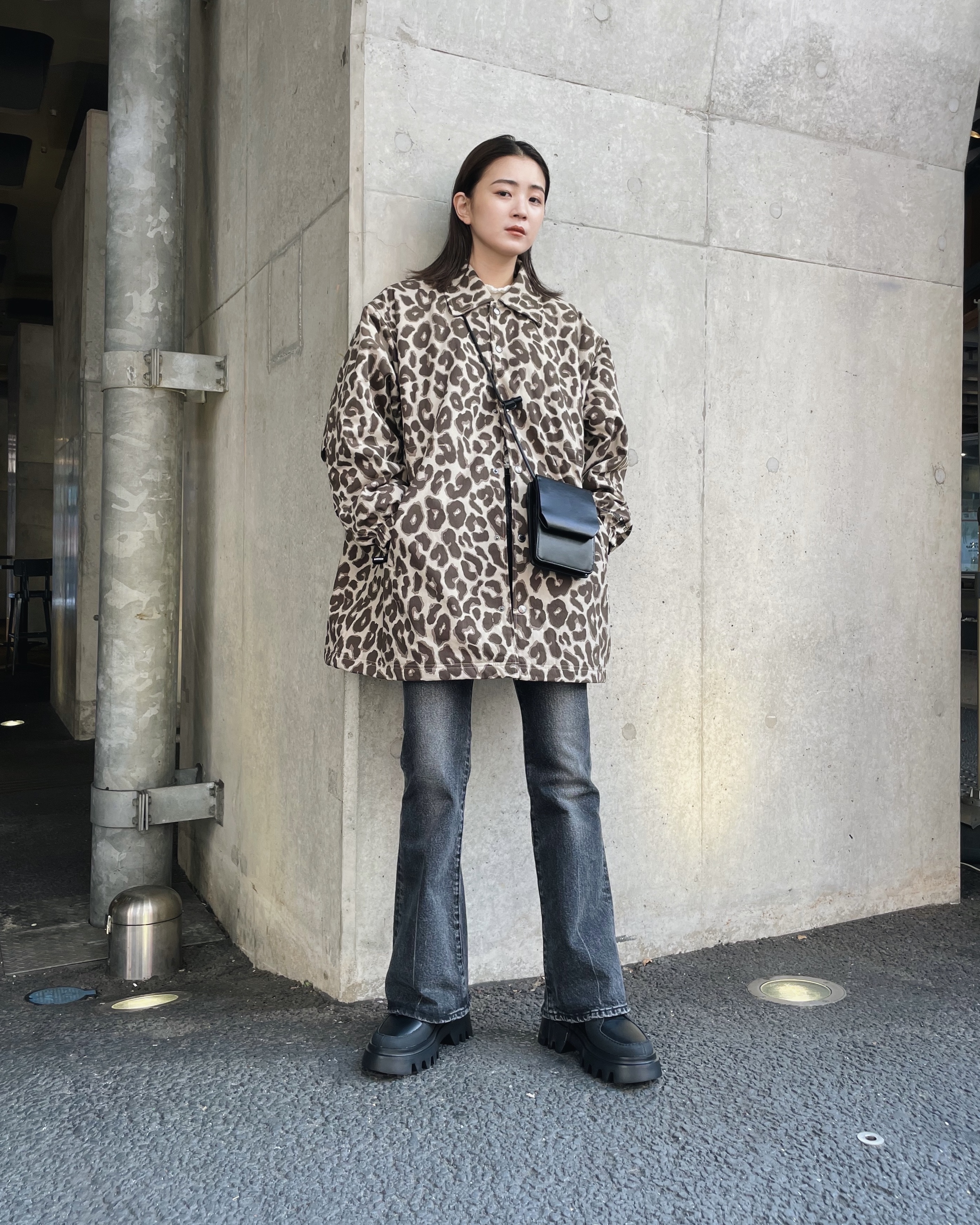 SNAP COLLECTION - AUTUMN/WINTER OUTER - | MOUSSY