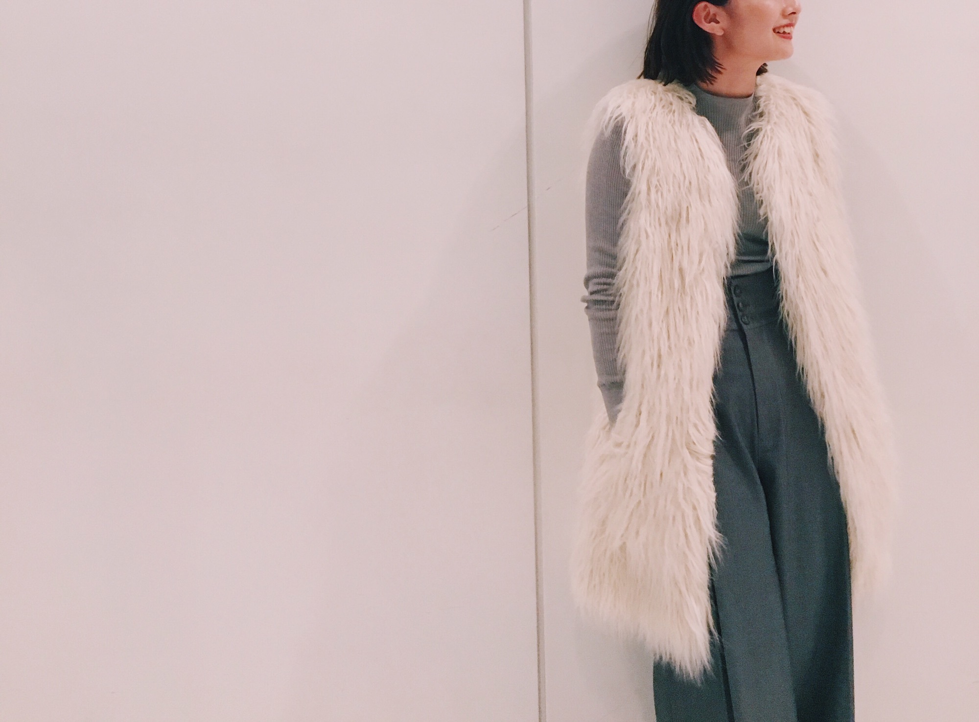 ファーアイテムは触り心地で選ぶべし♡marie | MOUSSY