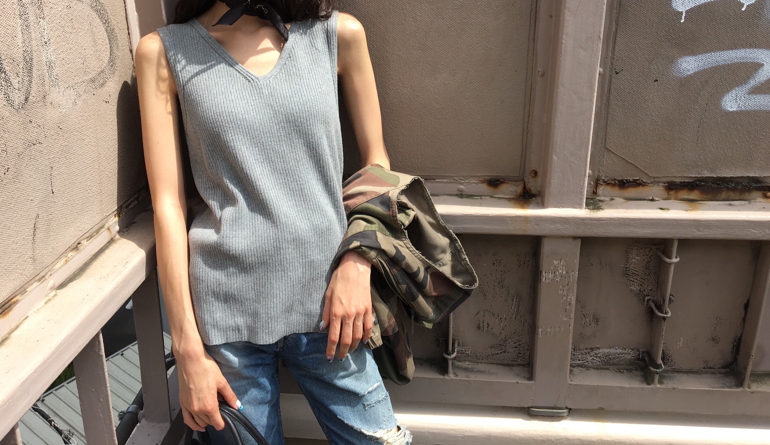 使える万能サマーニットはこれ♡Akane | MOUSSY