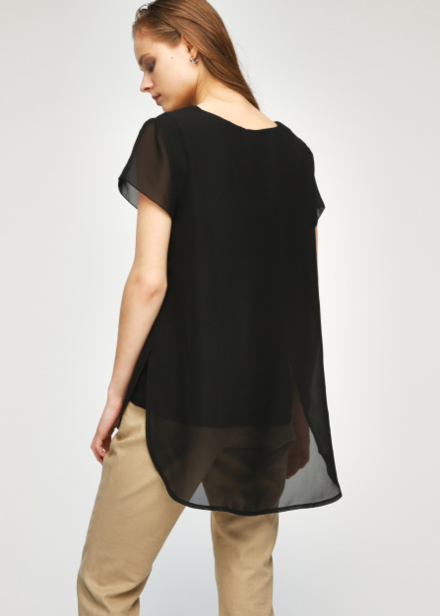カットソー(長袖/七分) moussy - cislys Cut over 2way tops MOUSSY New arrival | MOUSSY