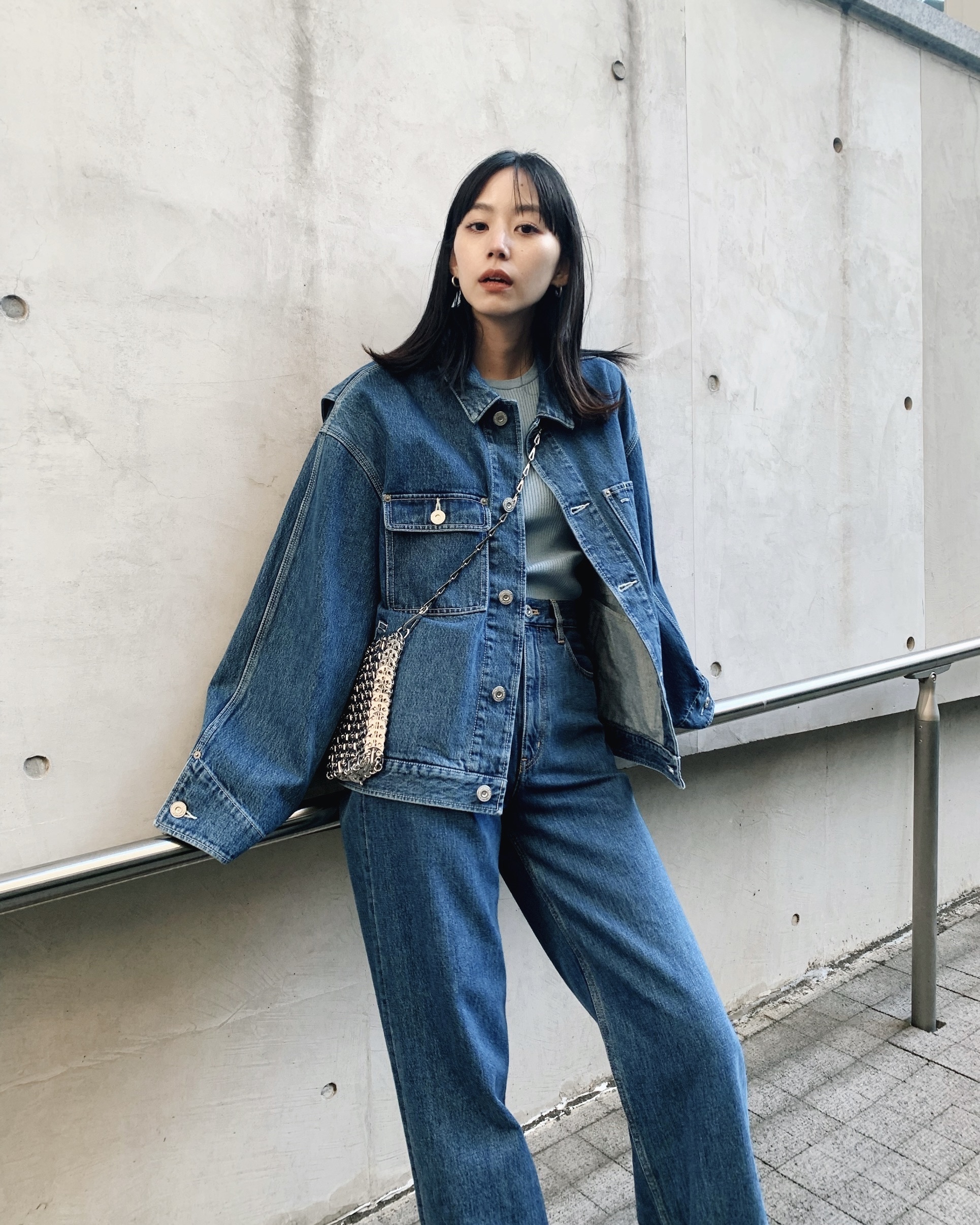 詰替え moussy セットアップ デニム | tatihome.com