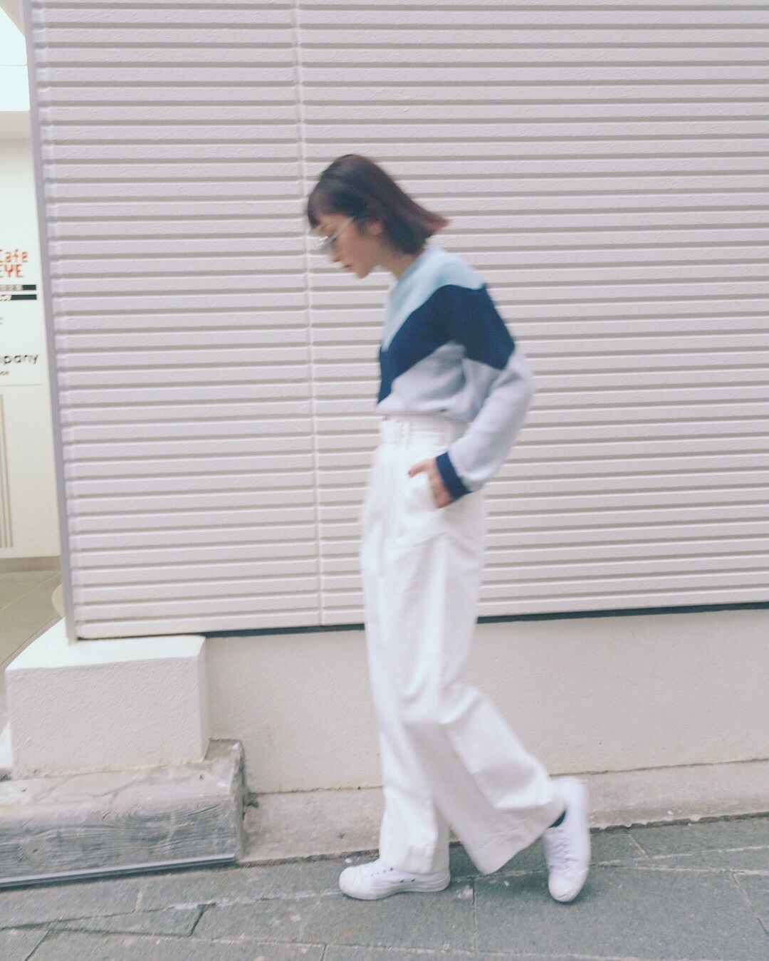 一気に春モードに🌸#marie | MOUSSY