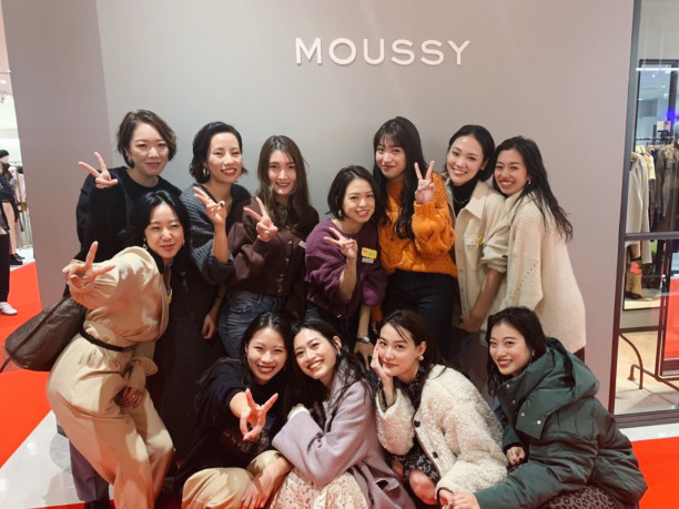 心斎橋店リニューアル Rika Moussy