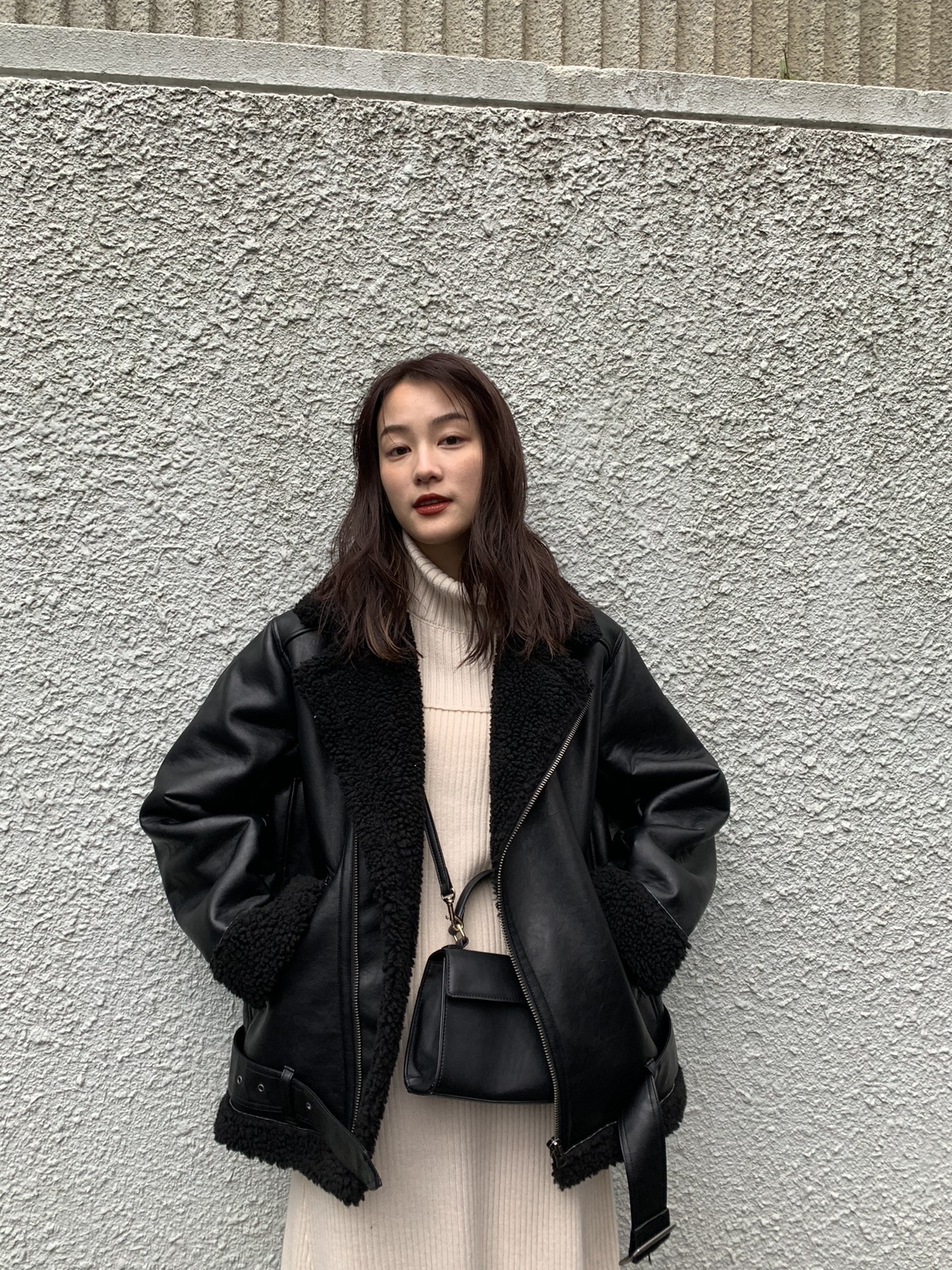 MOUSSY LEATHER OVER RIDERS ジャケット ライダース 直販アウトレット