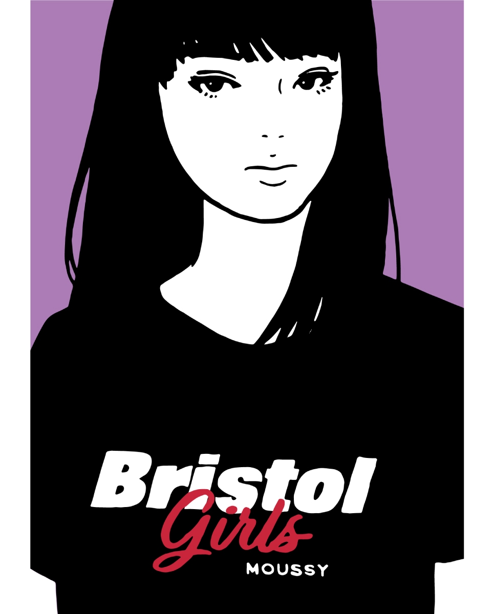 MOUSSY STUDIOWEAR for Bristol girls】オリジナル限定ステッカー