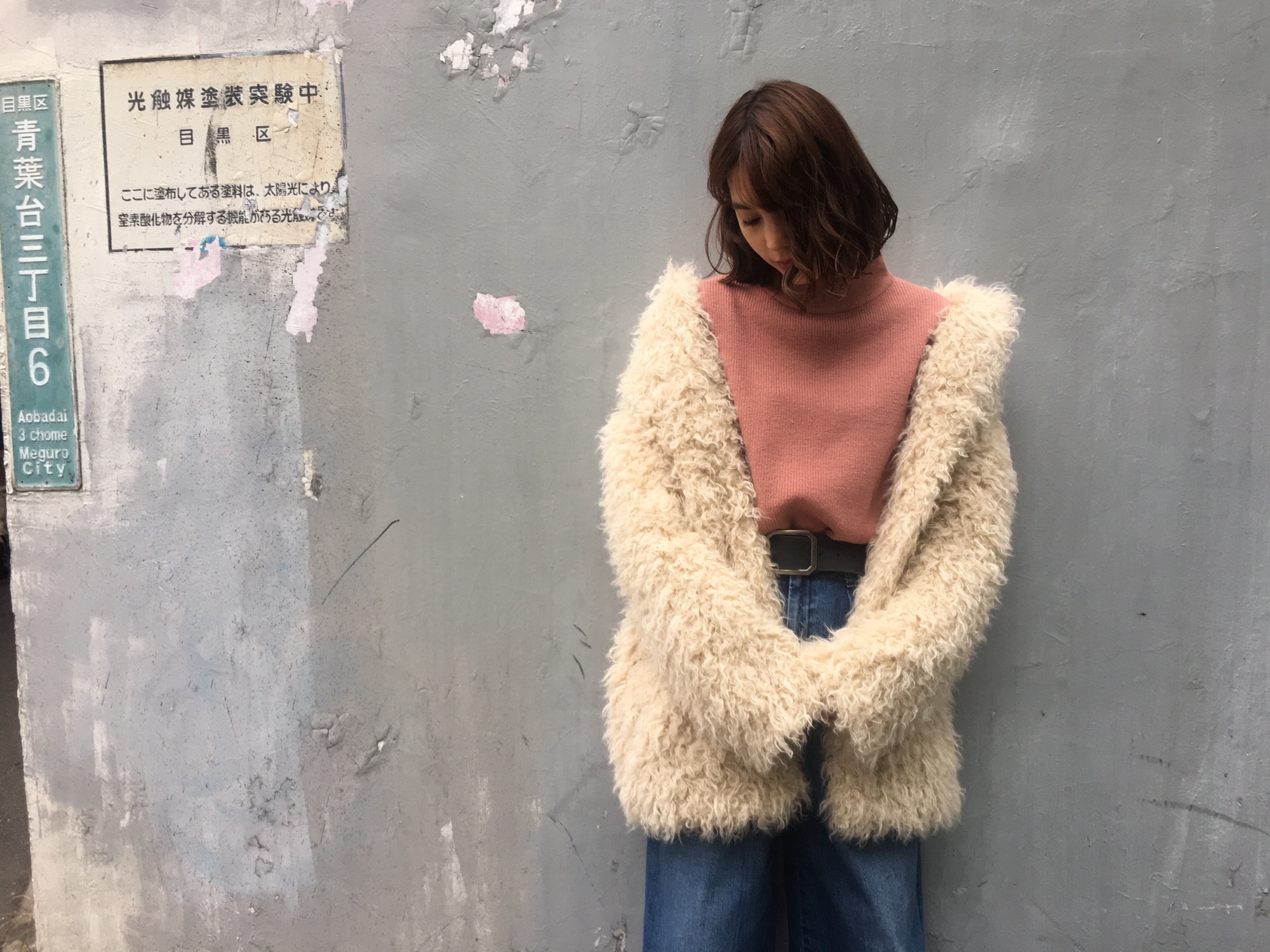 やっぱりファーコートがほしい💘asuka | MOUSSY