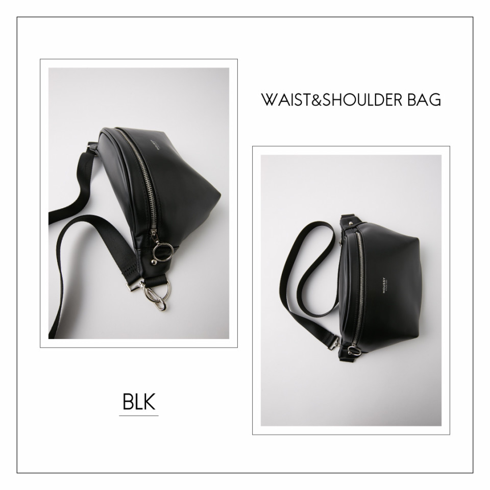 WAIST&SHOULDER BAG】再入荷日決定のお知らせ | MOUSSY 