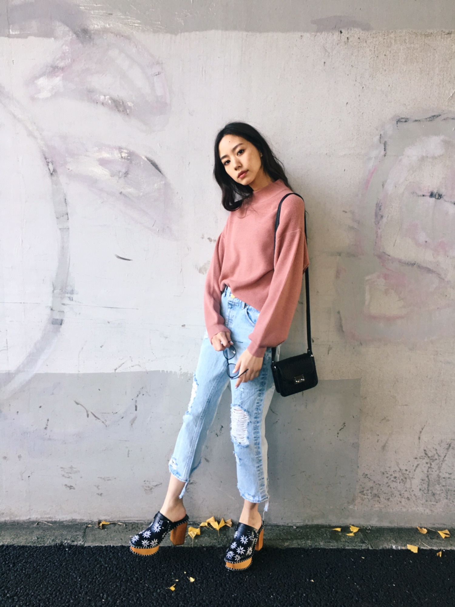 気分だけは春に向いたカラー選び♡shiho | MOUSSY