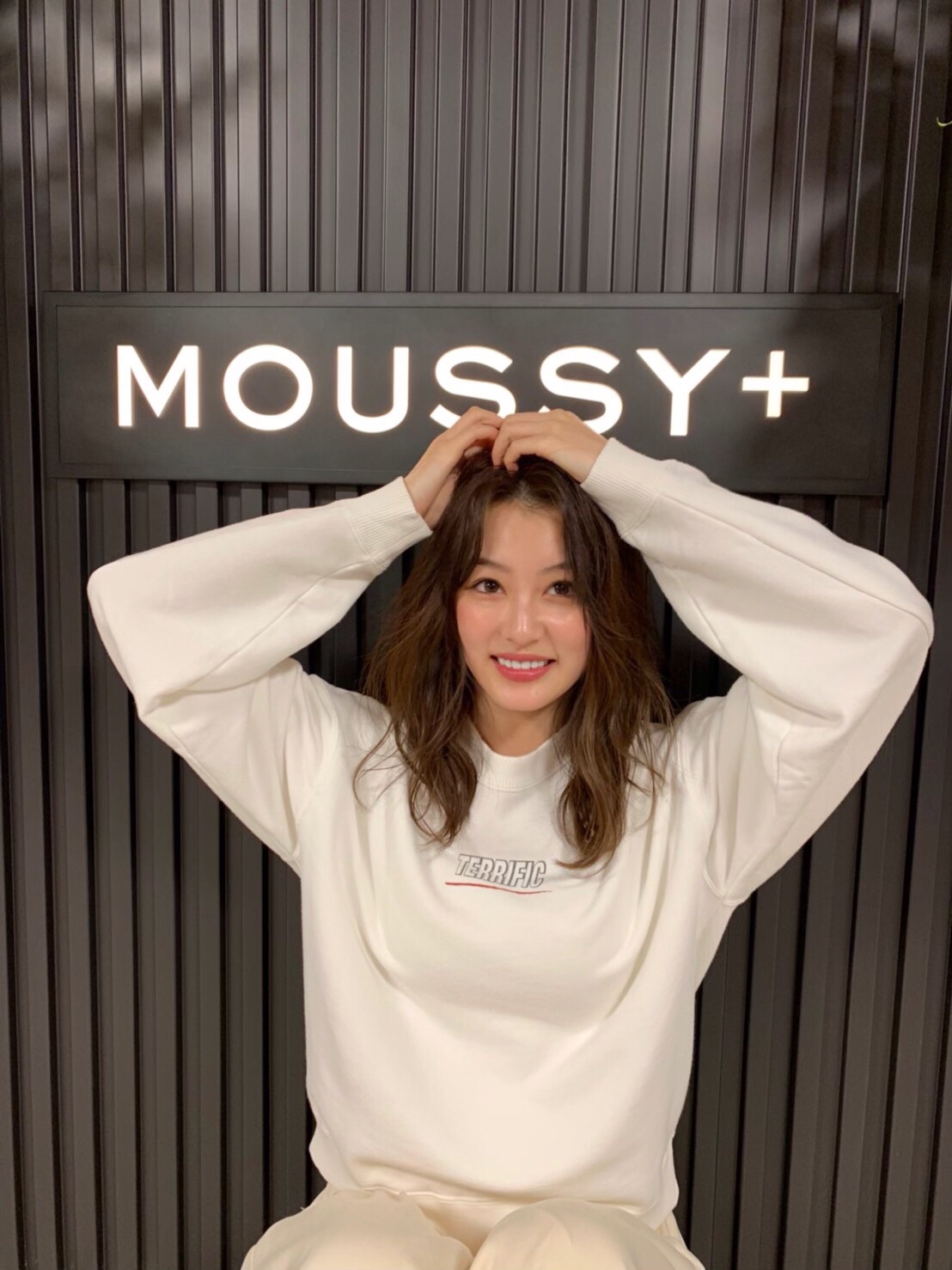 新作☆MIZUKI | MOUSSY
