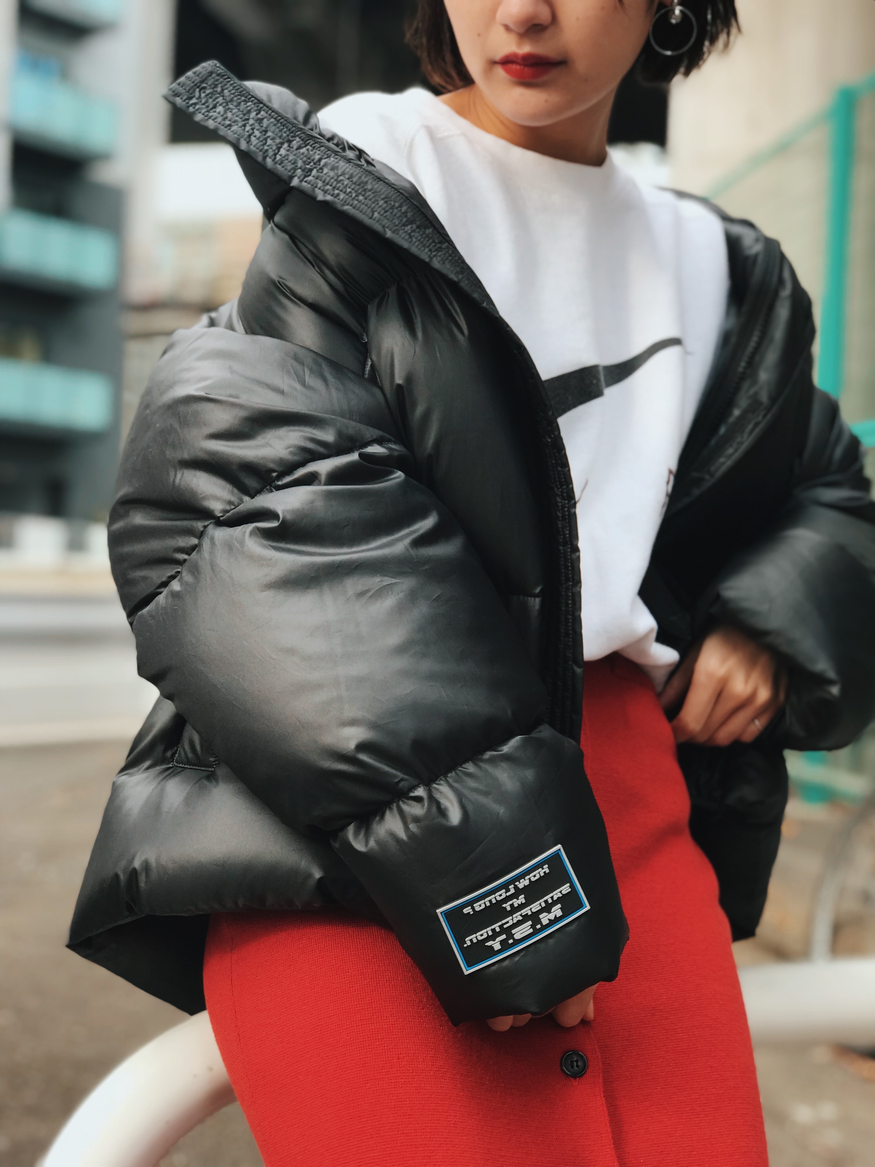 MOUSSY スタ MOUSSY | STUDS ONE HANDLE BAG（BLK） (すべて ) |SHEL'TTER WEBSTORE