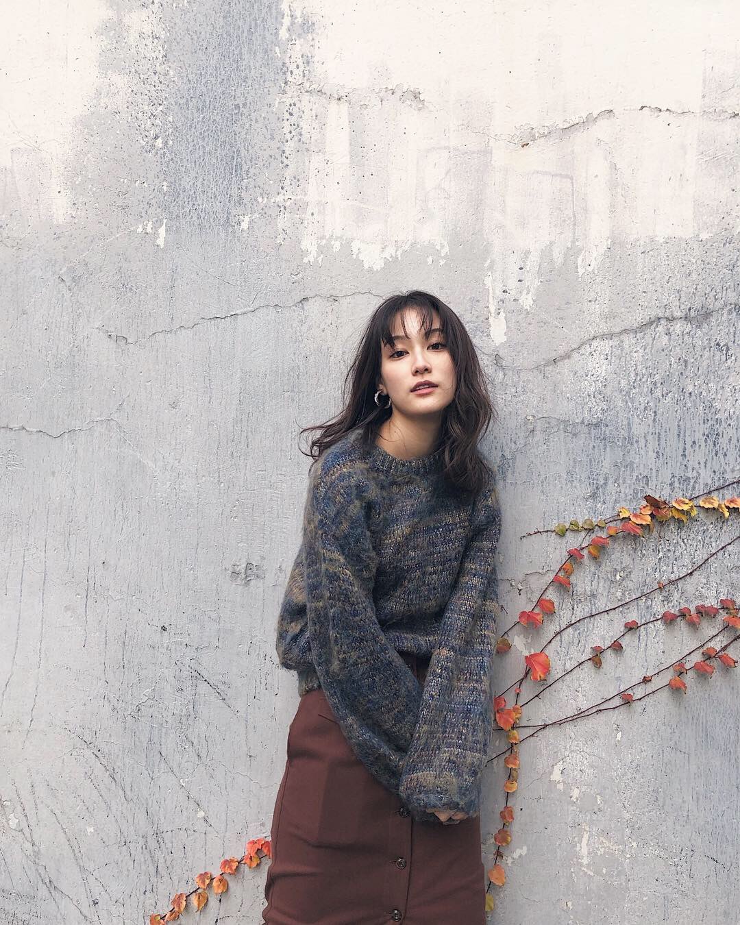 完全完売品‼️花山瑞貴さん着用style mixer アルパカミックスニット emmi】モデル・花山瑞貴を起用したweb企画を9月19日(木)公開！同時に今