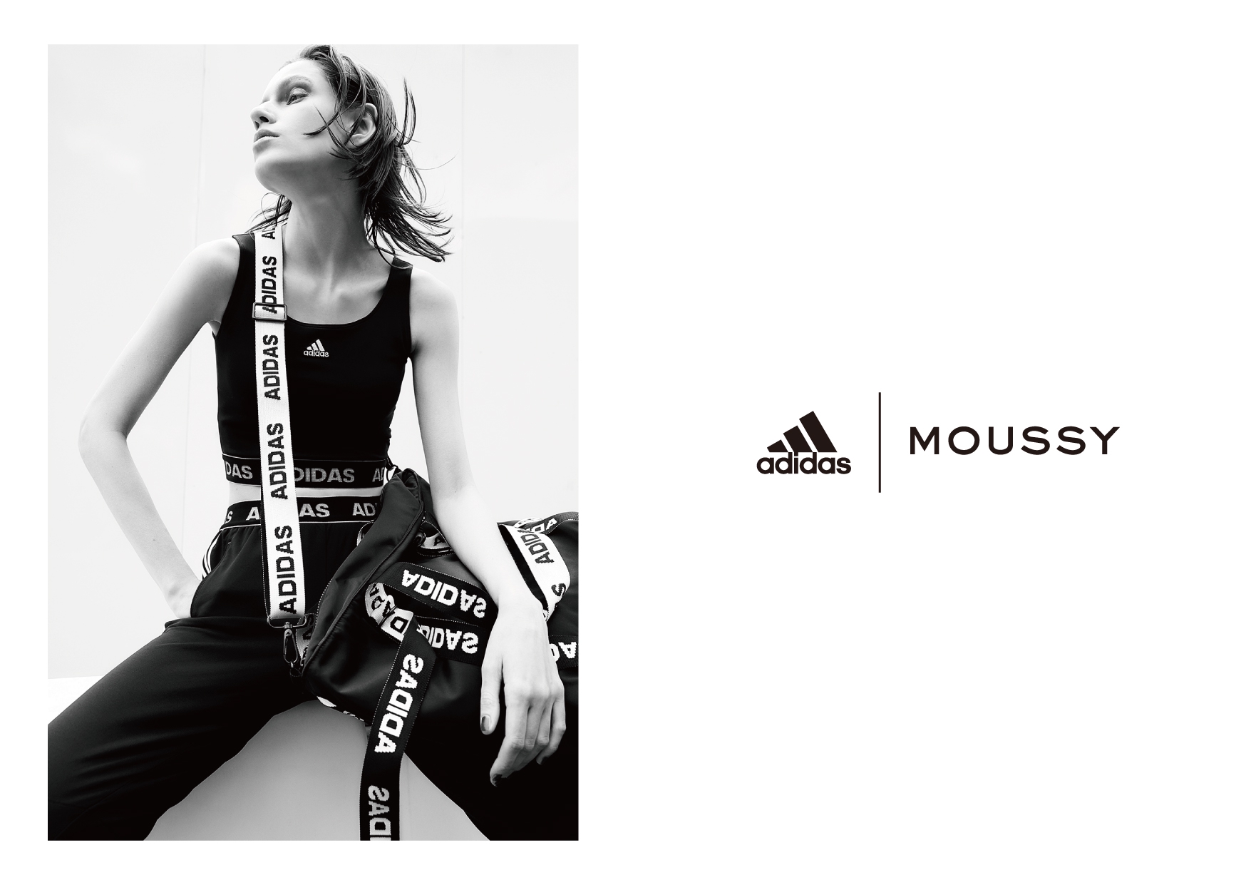 9.6.thu~ 2018A/W【adidas｜MOUSSY】共同開発第4弾発売 | MOUSSY