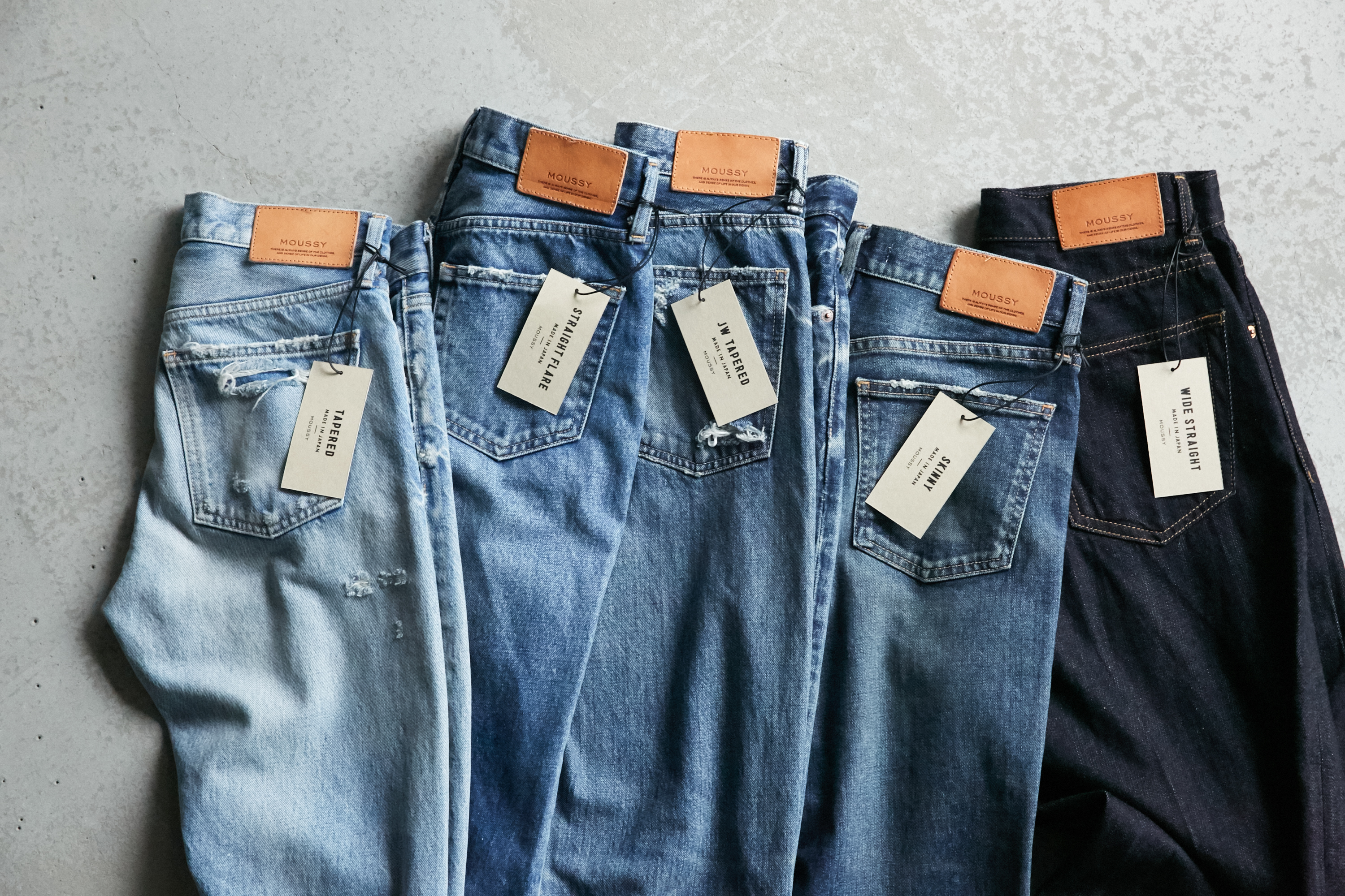 MOUSSY GLOBAL STANDARD JEANS DEBUT！ | MOUSSY