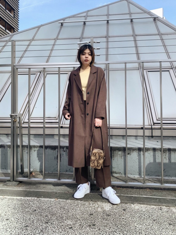 SNAP COLLECTION - LONG JACKET - | MOUSSY