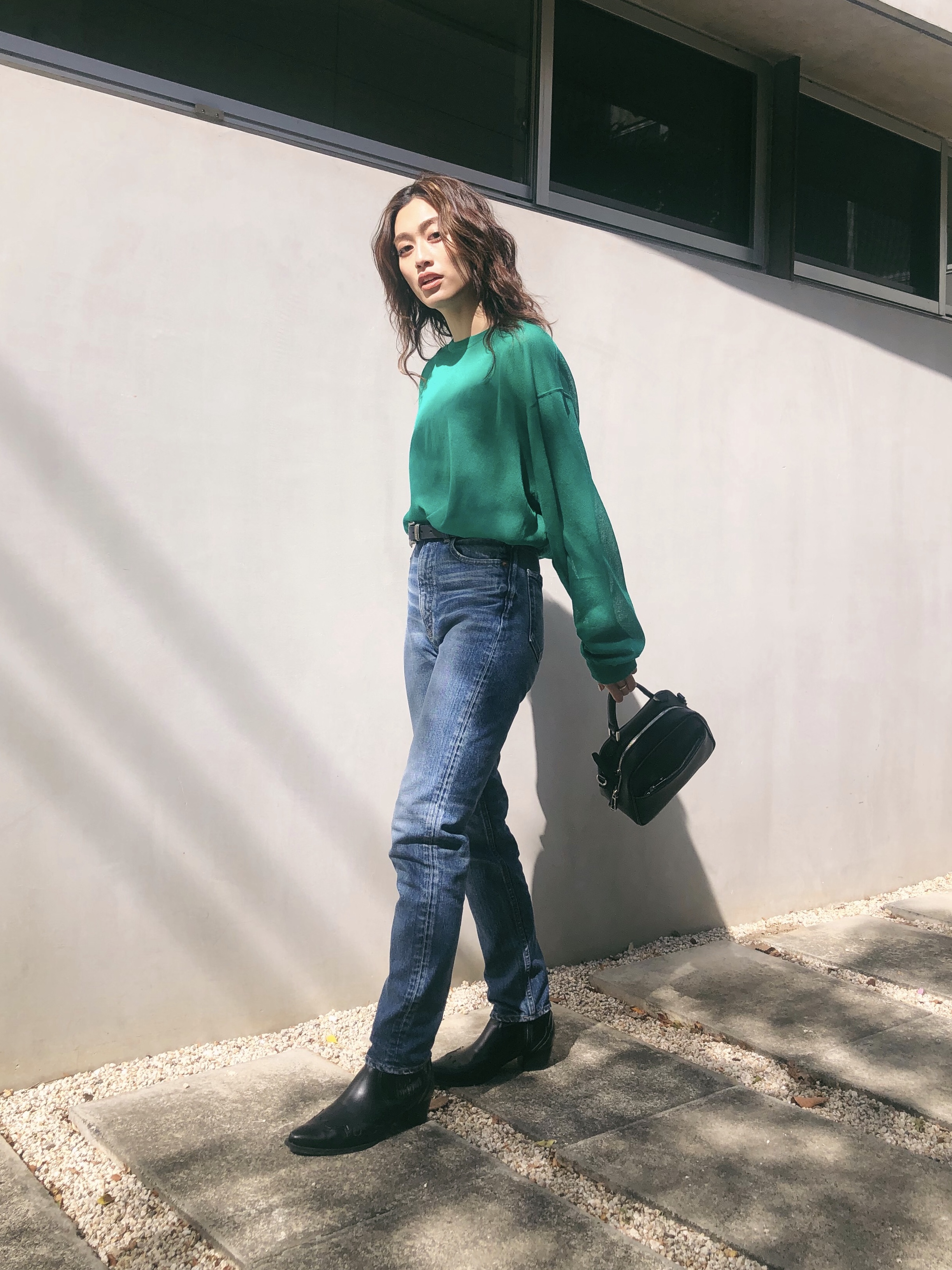 MOUSSY マウジー PLAIN JEANS STRAIGHT SLIM