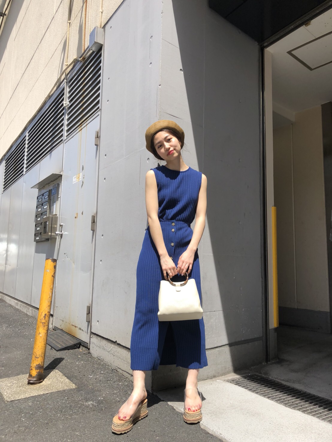 Mary様 logo emb half zip knit – BUNNY APARTMENT