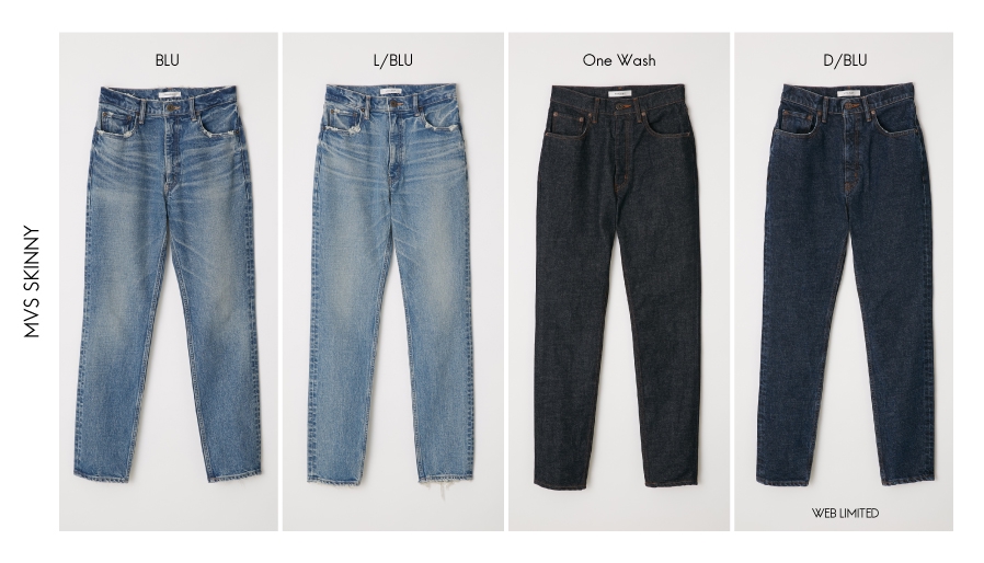 【未使用】MOUSSY MVS SKINNY