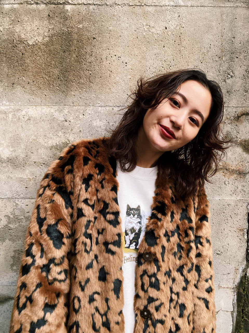 ヒョウ柄アウターで魅惑のコーデ紹介 『MOUSSY』 マウジー (1 