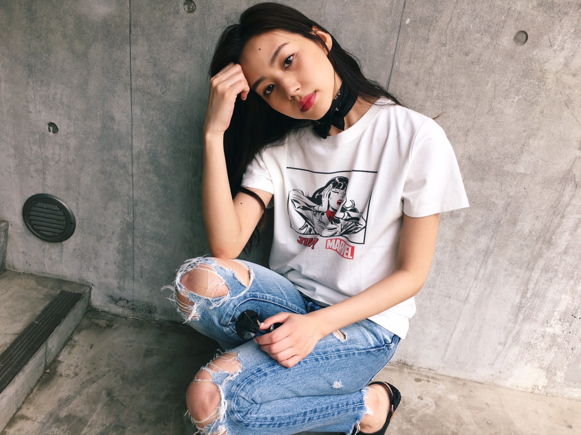 MARVEL Tシャツが登場！shiho | MOUSSY