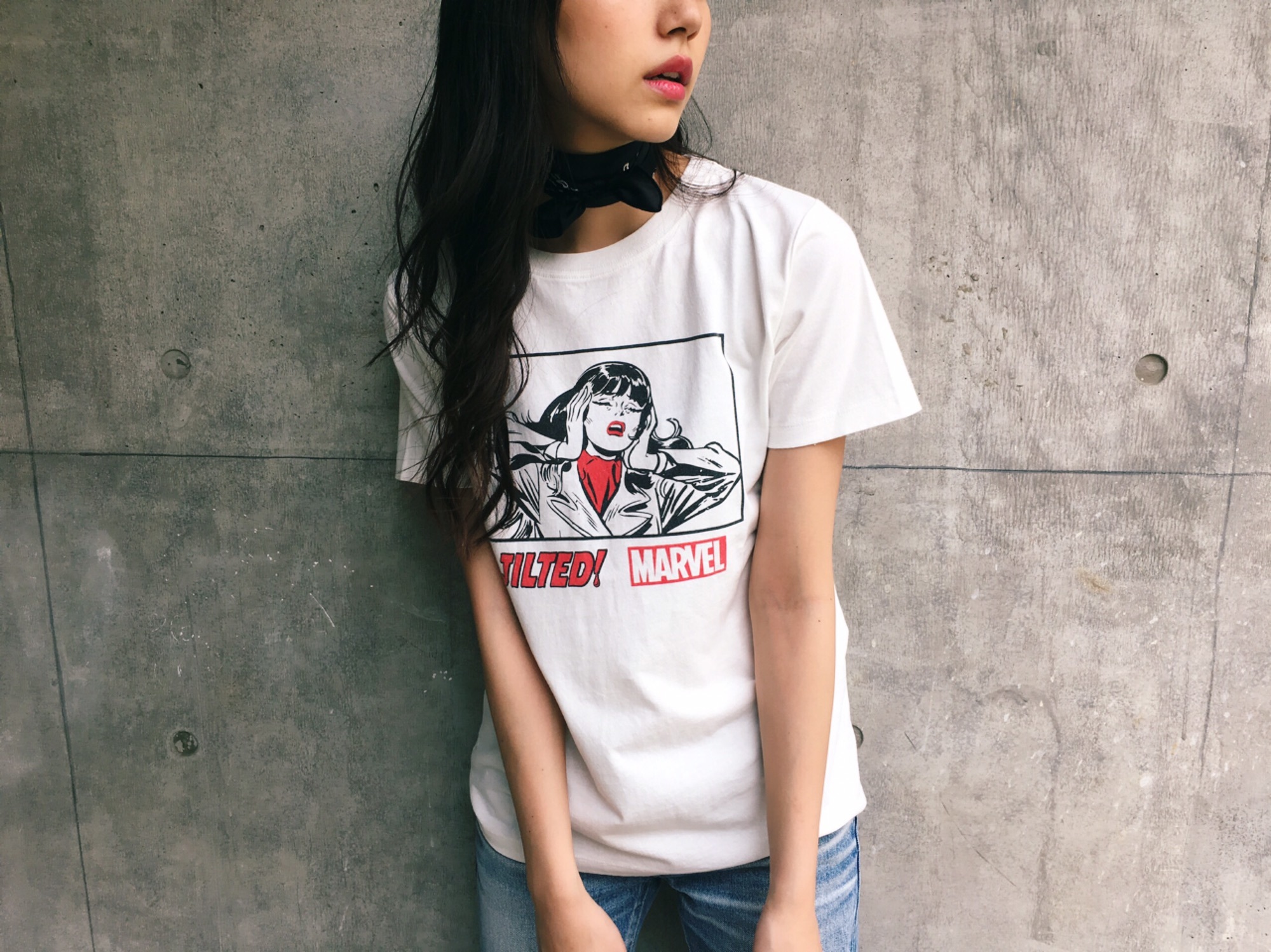 MARVEL Tシャツが登場！shiho | MOUSSY