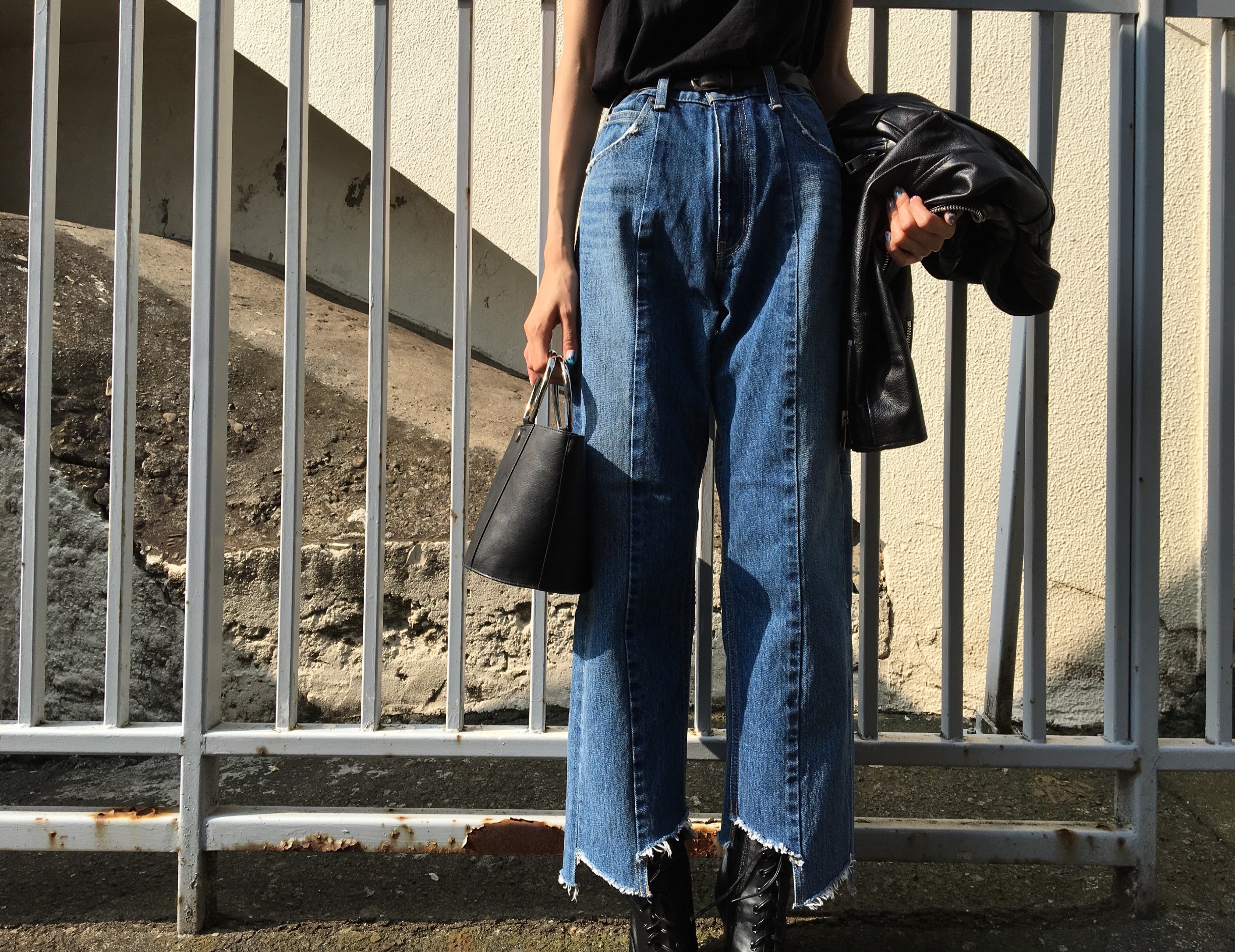 夏でもブラックコーデがしたい♡Akane | MOUSSY