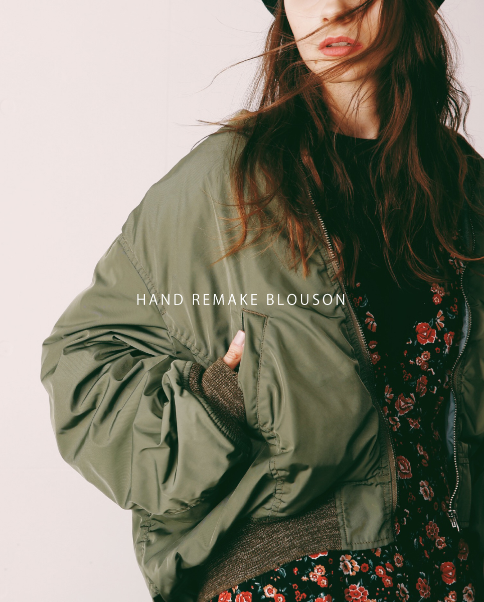 1/21(SAT) HAND DOWN Remake BZ ON SALE | MOUSSY