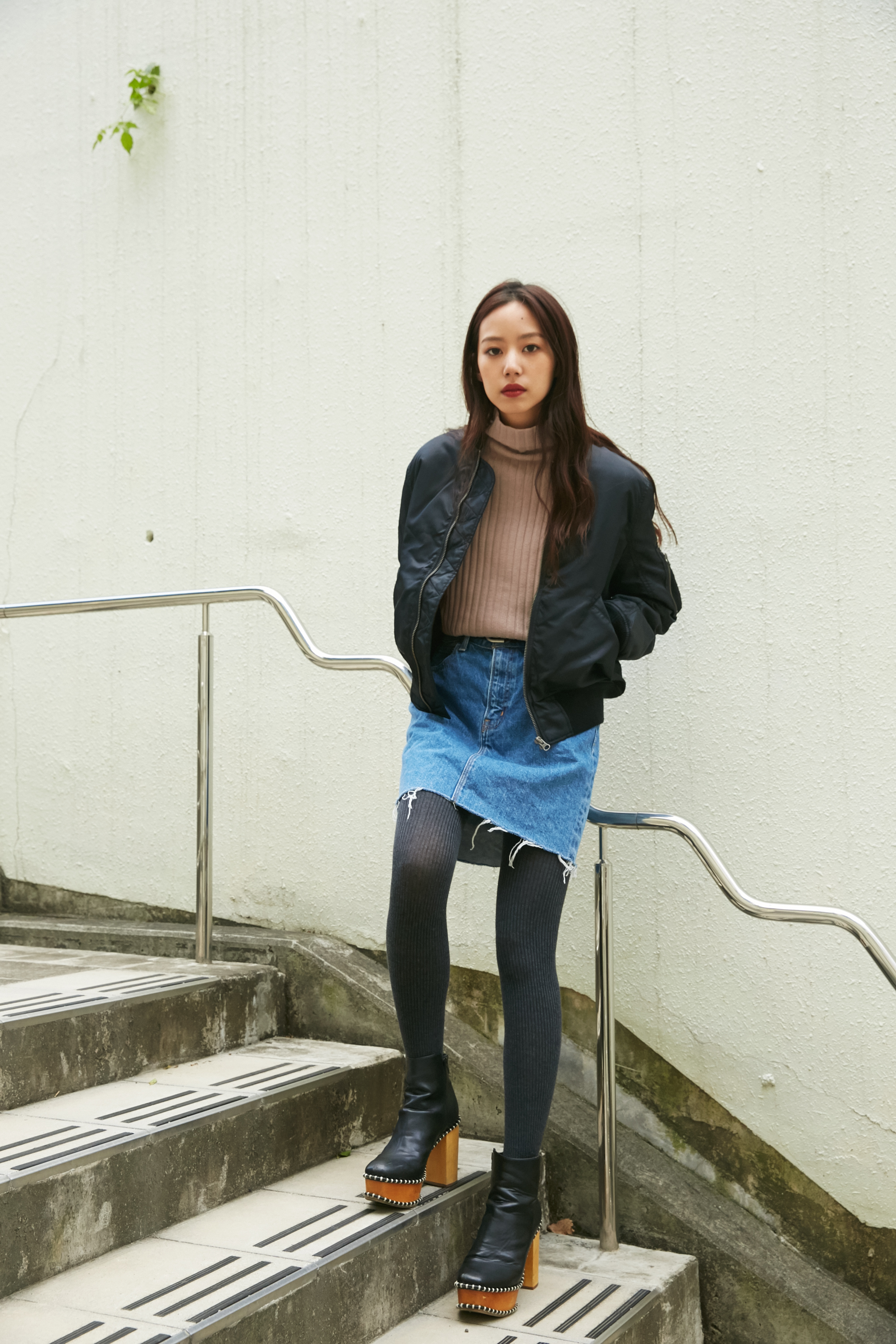 MOUSSY HIGH DENSITY MA-1 WEB先行予約スタート | MOUSSY