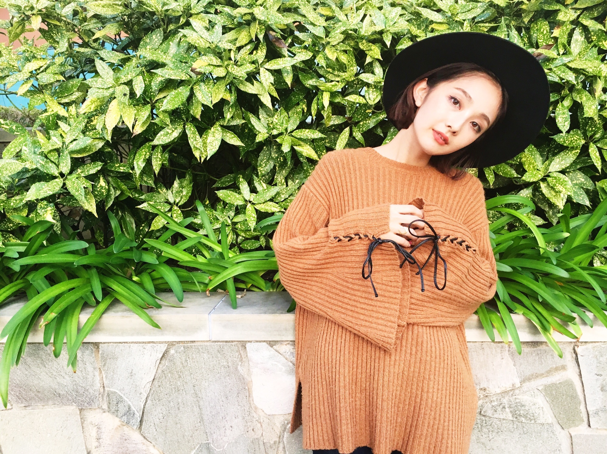 一癖あるニットは大活躍間違いなし！marie | MOUSSY
