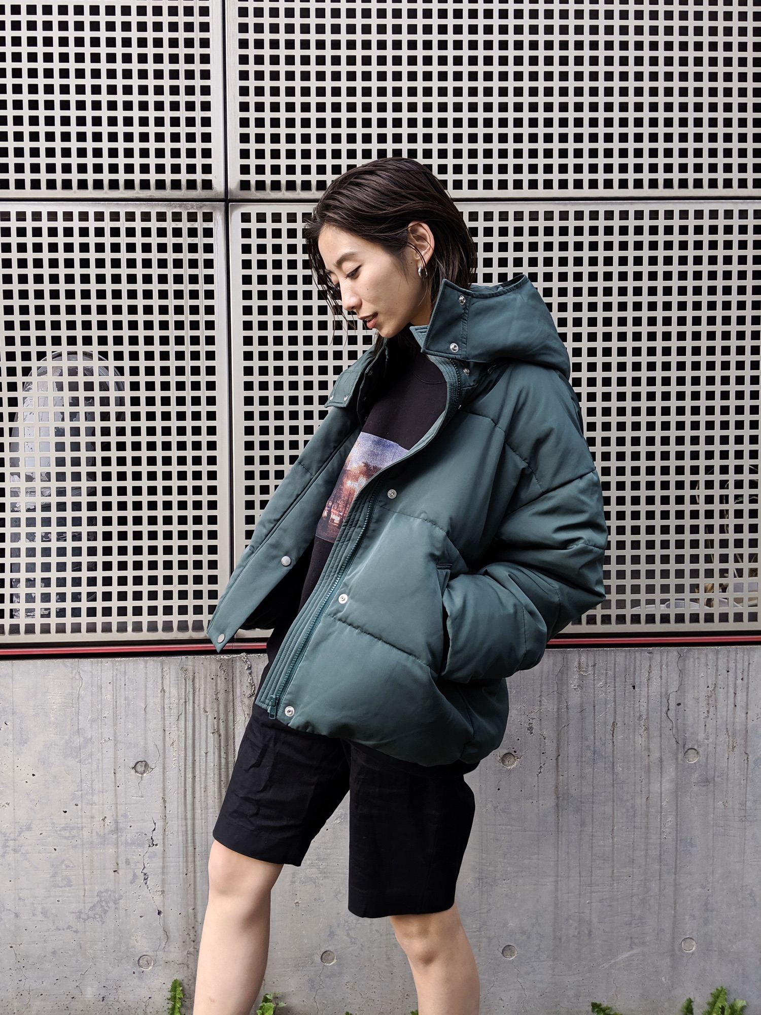 ボトムを作り続け40年 MOUSSY LOOSE PUFFER ジャケット - 通販