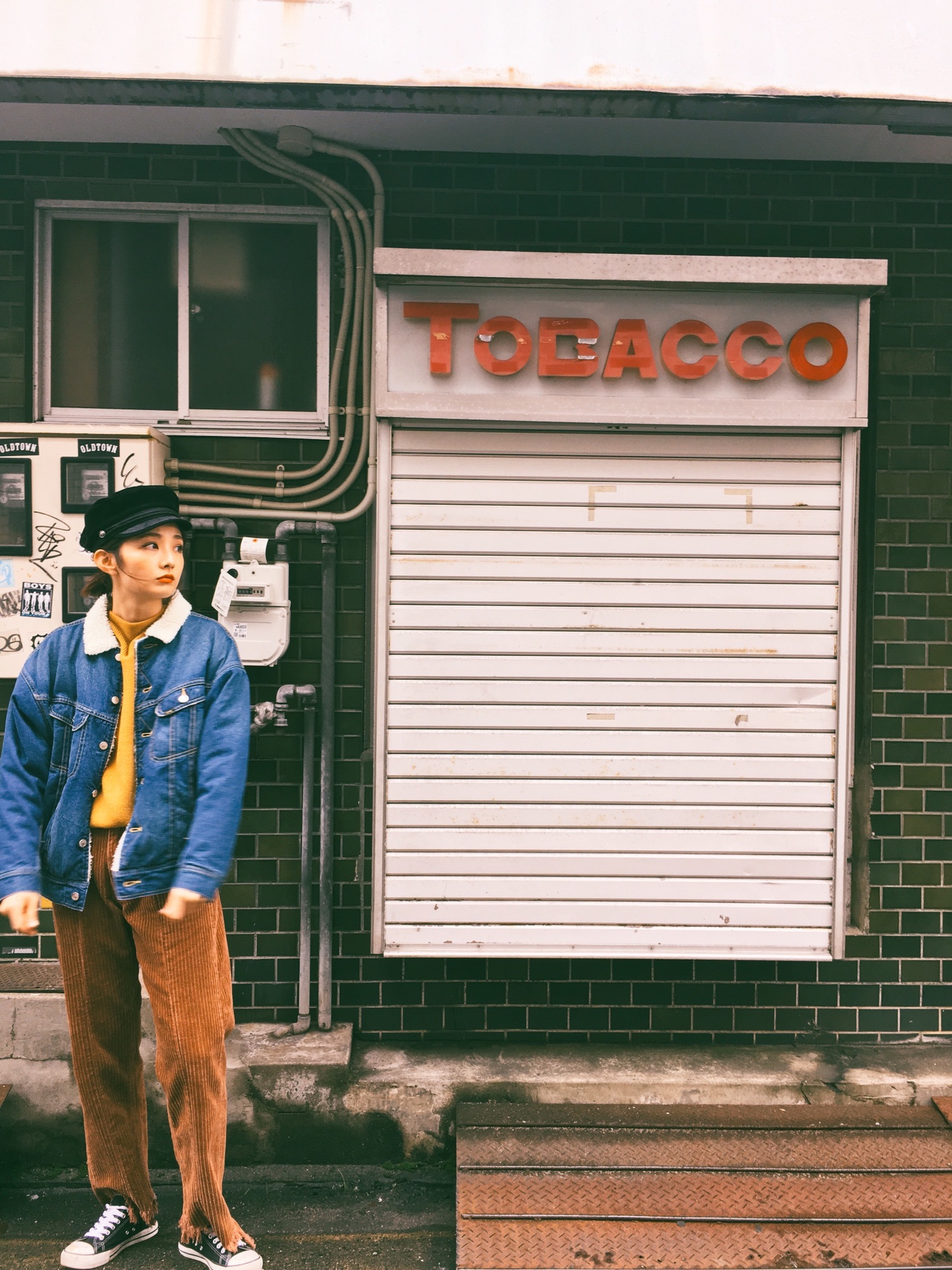 ディズニー　 moussy バンビ　スカジャン　アウター　クリスマス　古着　下北 ディズニー moussy バンビ スカジャン アウター クリスマス 古着