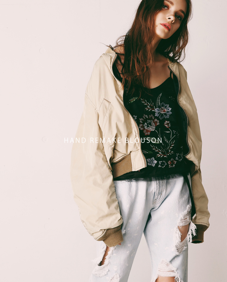 1/21(SAT) HAND DOWN Remake BZ ON SALE | MOUSSY